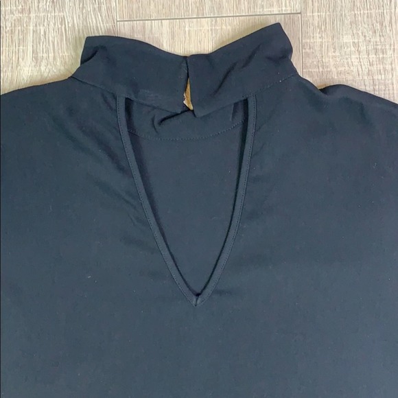 Amanda Uprichard Black Connor Keyhole Shift Dress - Picture 8 of 12